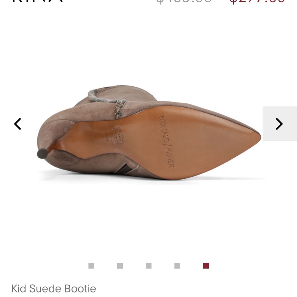 Donald Pliner RINA Boot - Picture 5 of 5